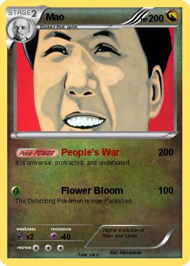 Pokemon Mao