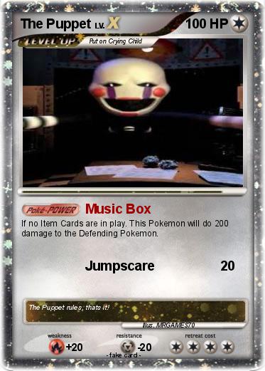 Pokemon The Puppet