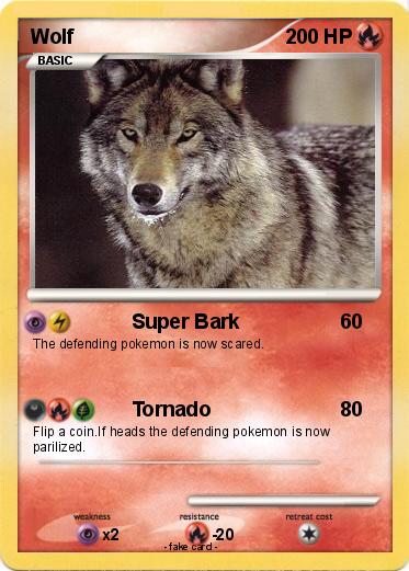 Pokemon Wolf