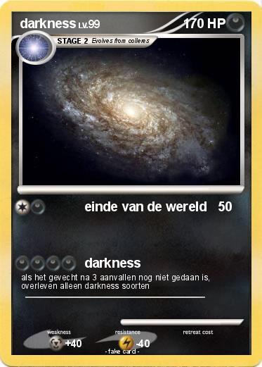 Pokemon darkness