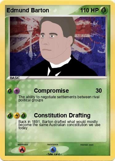 Pokemon Edmund Barton