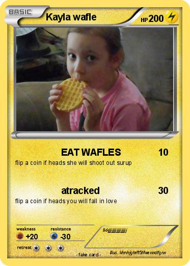 Pokemon Kayla wafle