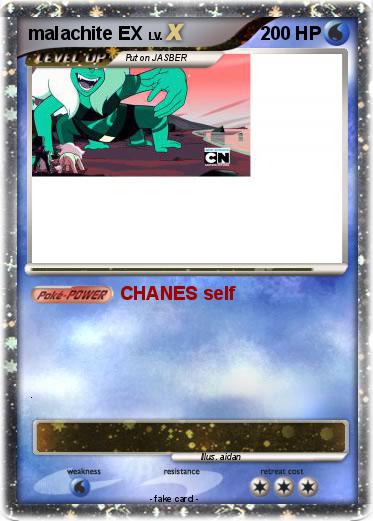 Pokemon malachite EX