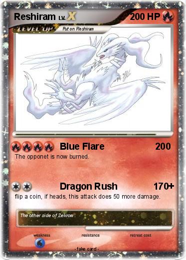 Pokemon Reshiram