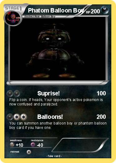 Pokemon Phatom Balloon Boy