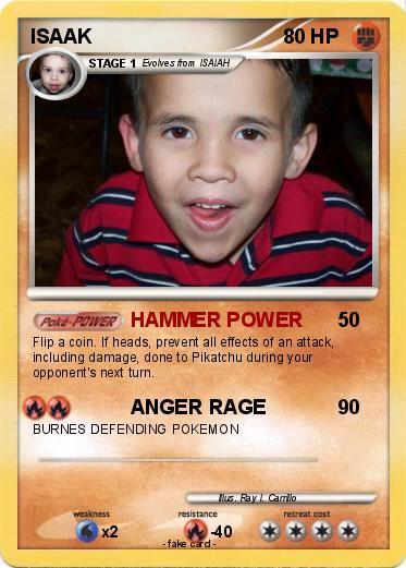 Pokemon ISAAK