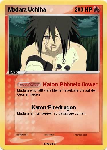 Pokemon Madara Uchiha