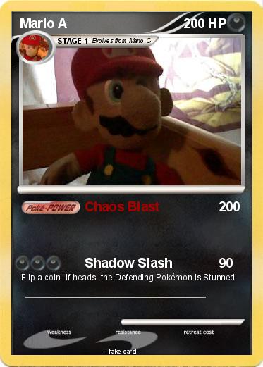 Pokemon Mario A