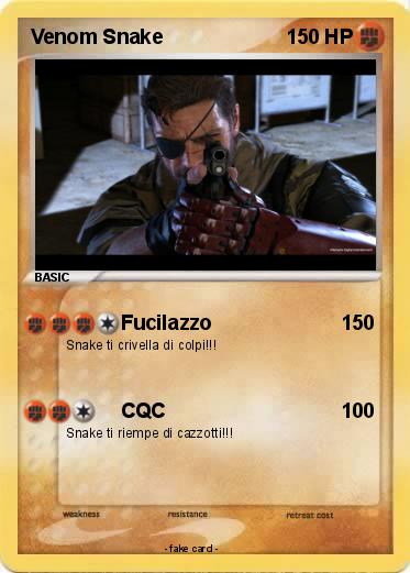 Pokemon Venom Snake