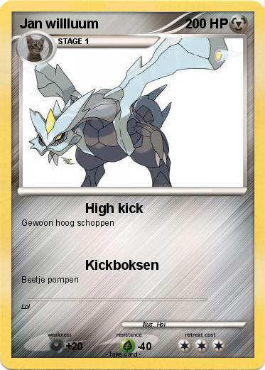 Pokemon Jan willluum