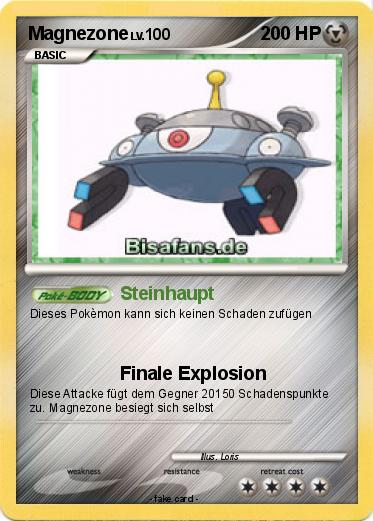Pokemon Magnezone