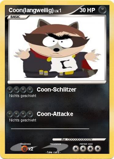 Pokemon Coon(langweilig)