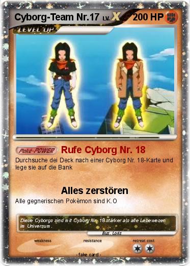 Pokemon Cyborg-Team Nr.17