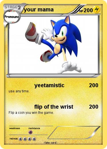 Pokemon your mama