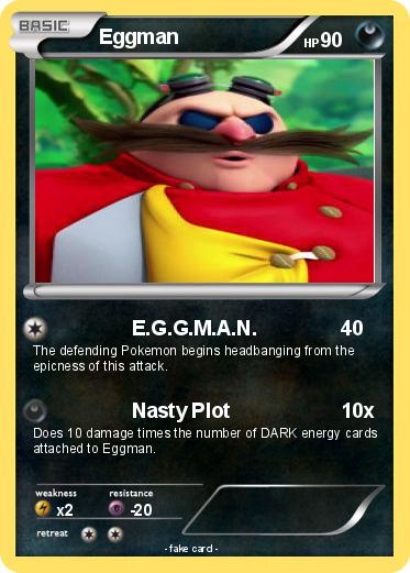 Pokemon Eggman