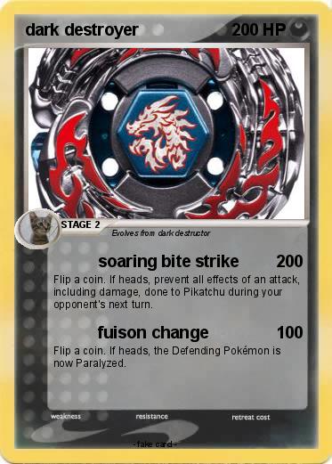 Pokemon dark destroyer