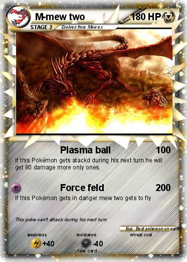 Pokemon M-mew two