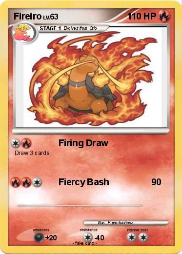 Pokemon Fireiro
