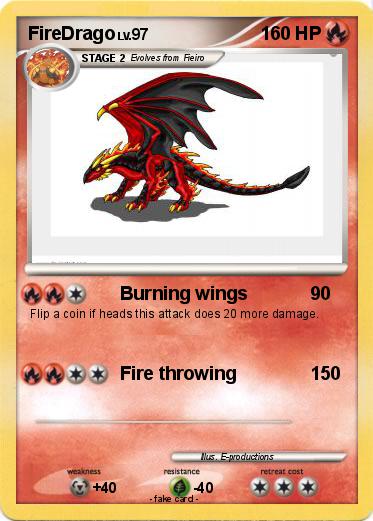 Pokemon FireDrago