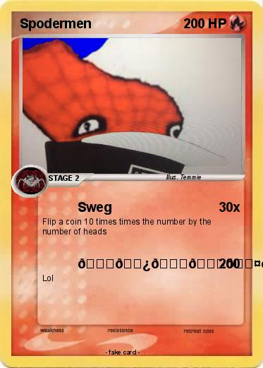Pokemon Spodermen