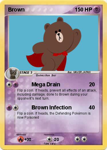 Pokemon Brown