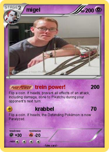 Pokemon migel