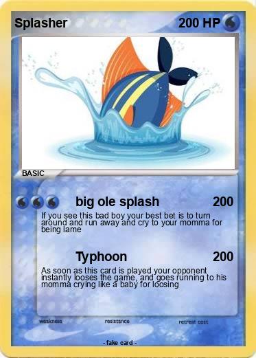 Pokemon Splasher