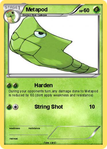 Pokemon Metapod
