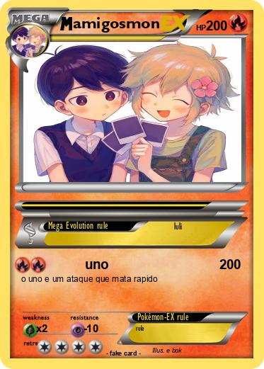 Pokemon amigosmon