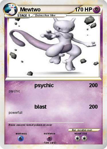 Pokemon Mewtwo