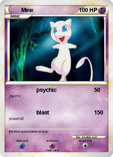 Pokemon Mew