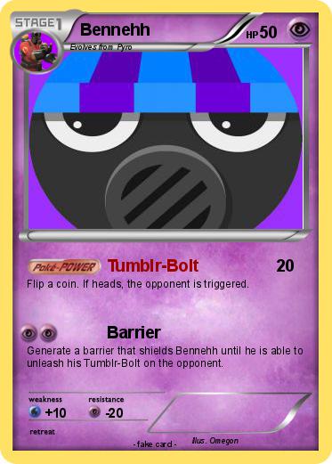 Pokemon Bennehh
