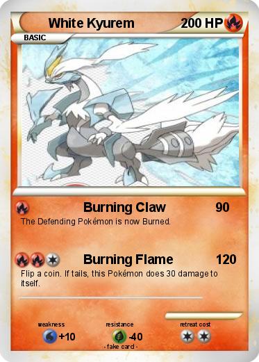Pokemon White Kyurem