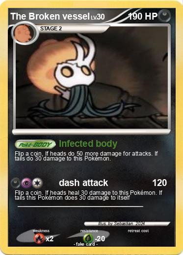 Pokemon The Broken vessel