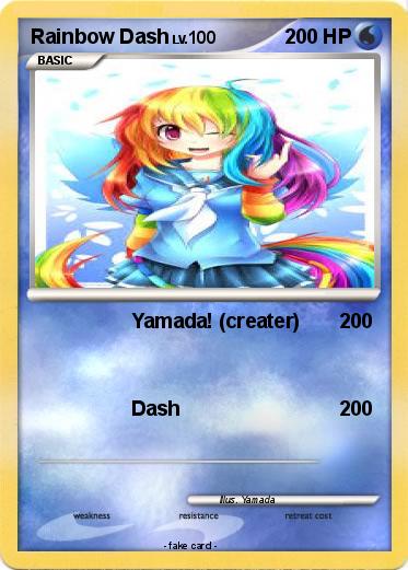 Pokemon Rainbow Dash