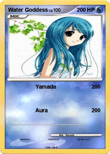 Pokemon Water Goddess