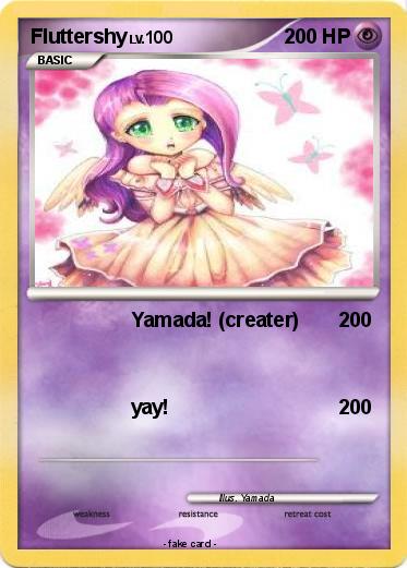 Pokemon Fluttershy