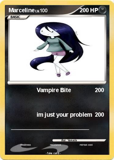 Pokemon Marceline