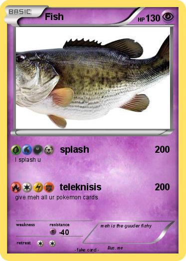 Pokemon Fish