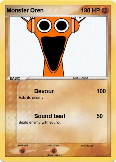 Pokemon Monster Oren