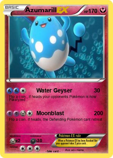Pokemon Azumarill