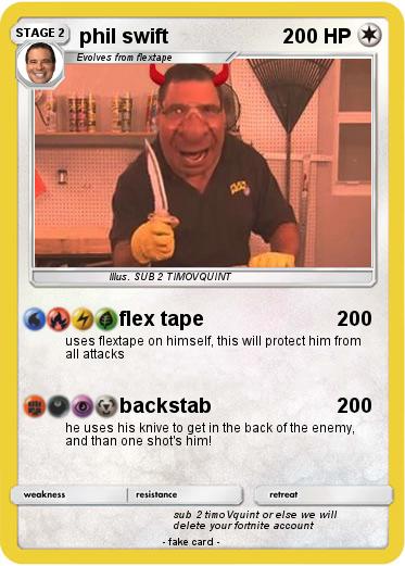 Pokemon phil swift