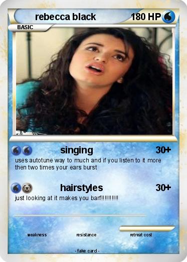 Pokemon rebecca black