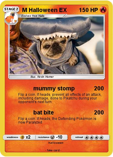 Pokemon M Halloween EX