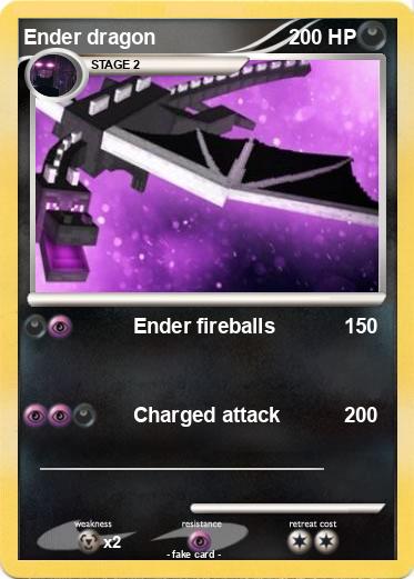 Pokemon Ender dragon