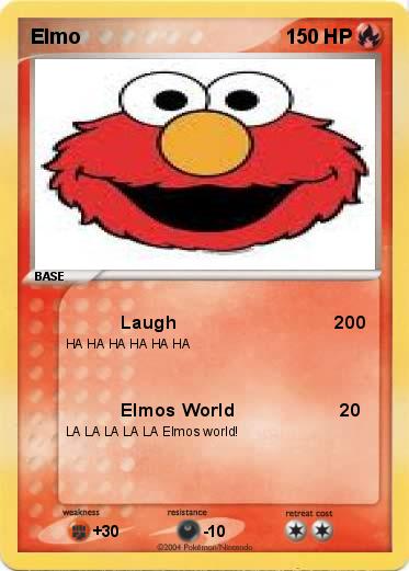 Pokemon Elmo