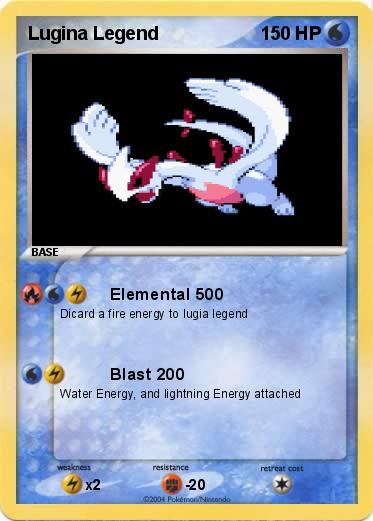 Pokemon Lugina Legend