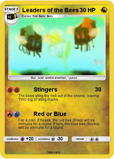 Pokemon Leaders of the Bees