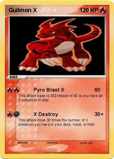 Pokemon Guilmon X