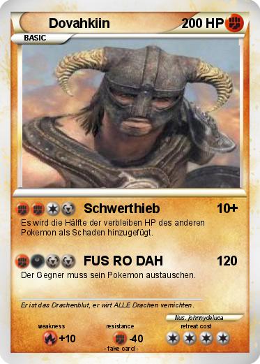 Pokemon Dovahkiin